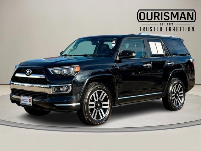 2016 toyota 4runner limited