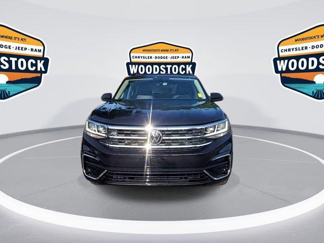 2021 volkswagen atlas 3.6 se w/ technology r-line