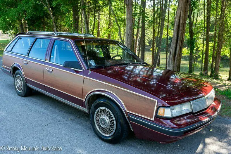 1991 oldsmobile cutlass cruiser wagon 113k miles clean title & carfax 3.3l v6