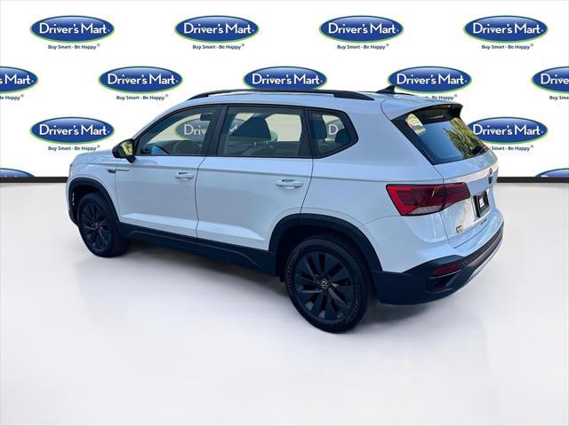 2022 volkswagen taos 1.5t s