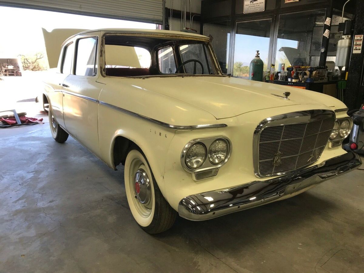 1962 studebaker lark 2 door sedan 30,000 original mile