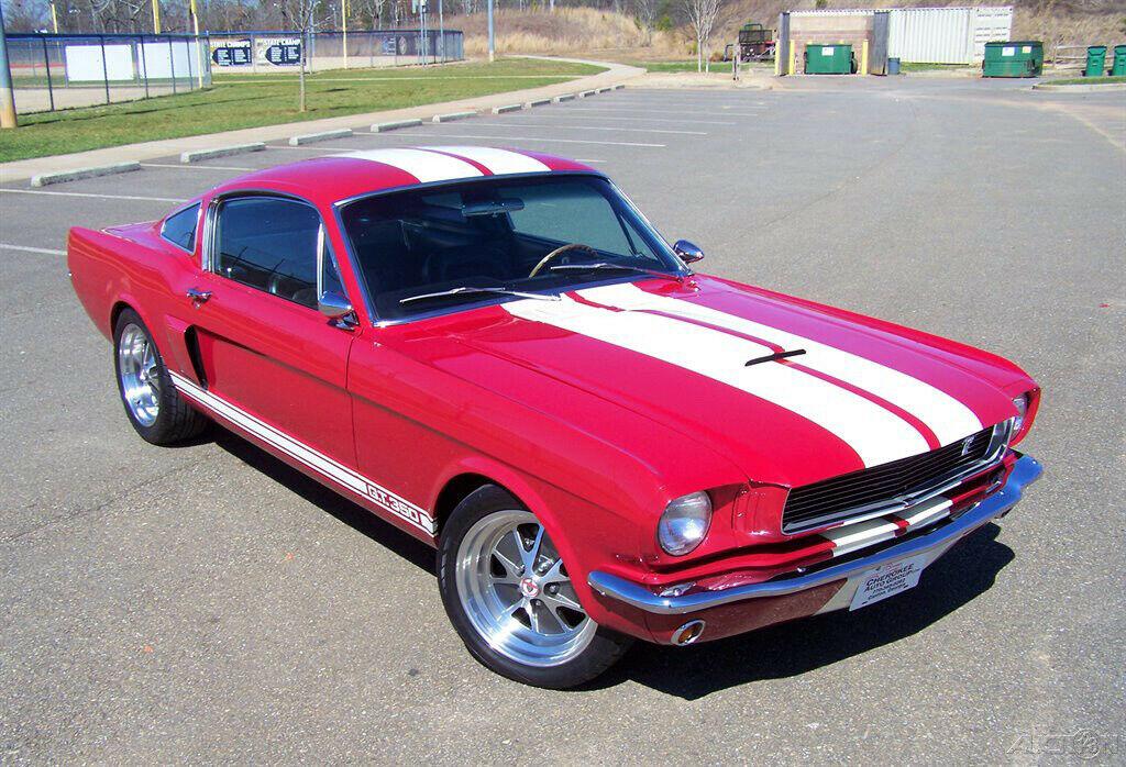 1966 ford mustang shelby gt350 5.0l hi-po fastback restomod replica