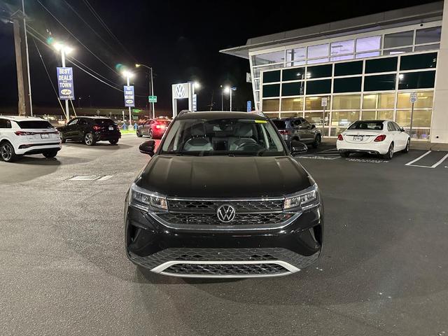 2022 volkswagen taos 1.5t se