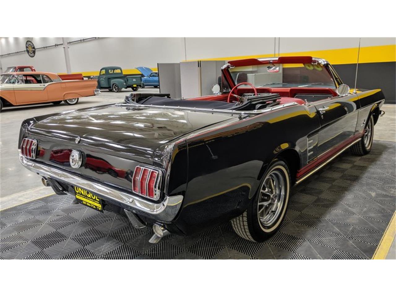 1966 ford mustang