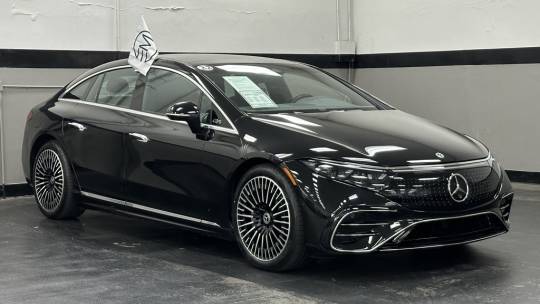 2022 Mercedes-Benz EQS
