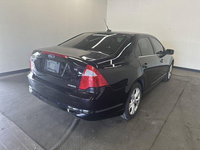 2012 ford fusion se