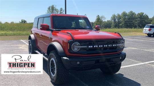2024 Ford Bronco