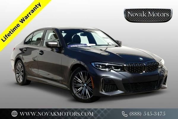 2021 bmw m340i xdrive in canton, michigan