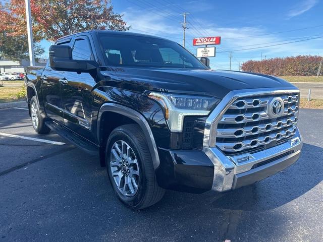 2022 toyota tundra 1794 edition