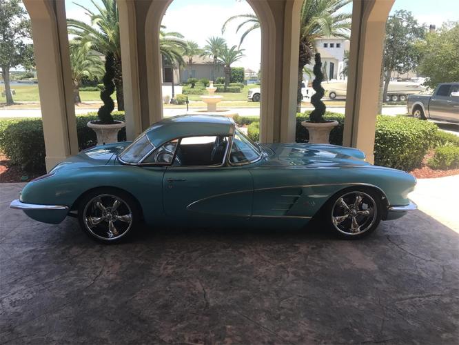 1960 chevrolet corvette in slidell, louisiana