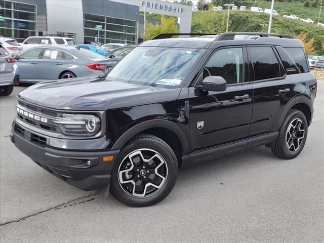 2021 ford bronco sport big bend
