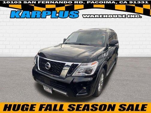 2019 nissan armada