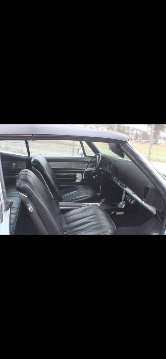 1968 buick wildcat convertible blue rwd automatic