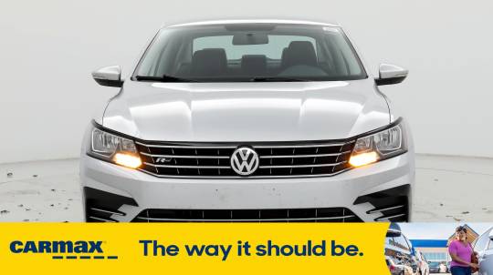 2017 Volkswagen Passat (North America and China)