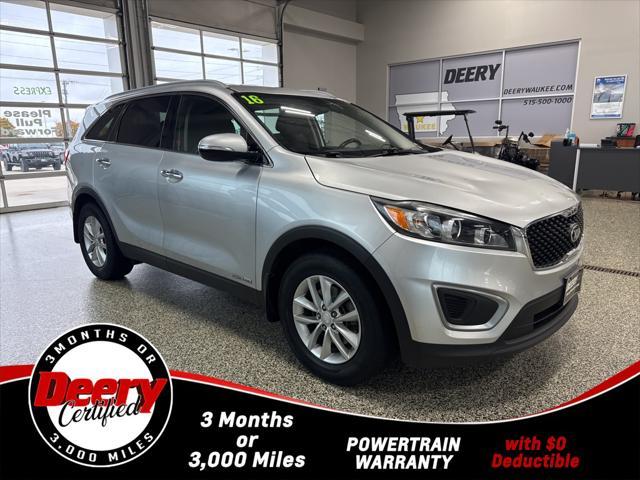 2016 kia sorento lx