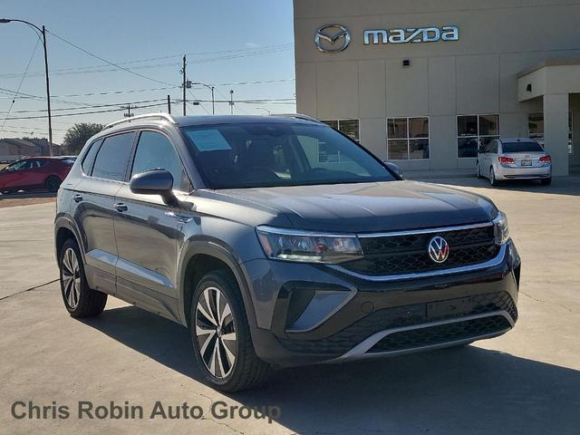 2023 volkswagen taos 1.5t se