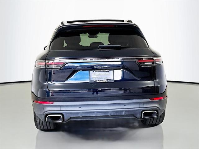 2020 porsche cayenne base