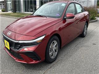 2025 Hyundai Elantra se