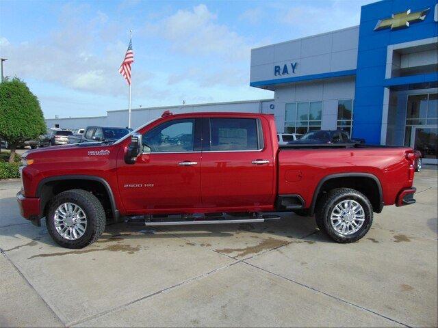 new 2020 chevrolet silverado 2500 4x4 crew cab high country abbeville, la 70510 for sale in abbeville, louisiana