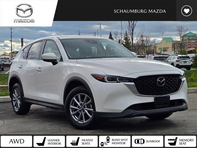 2022 mazda cx-5 2.5 s preferred