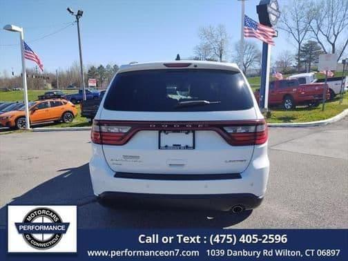2015 dodge durango limited in wilton, connecticut
