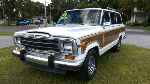 1989 jeep grand wagoneer classic woody 4x4