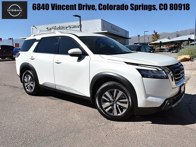 2023 nissan pathfinder sl