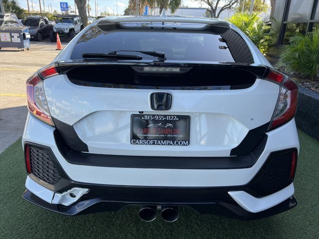 2017 honda civic sport