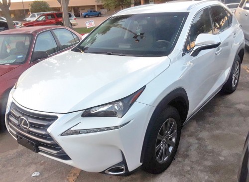 2017 lexus nx 200 for sale in texas by owner