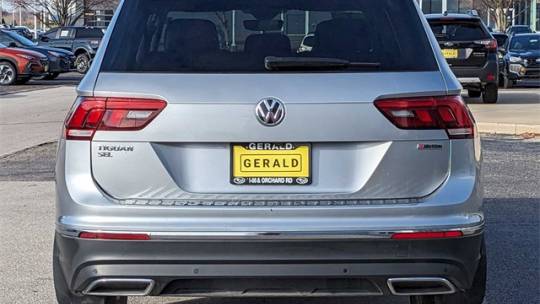 2020 volkswagen tiguan se