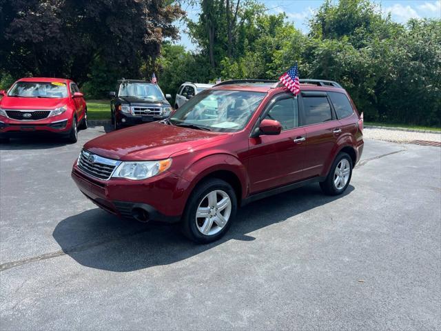 2010 subaru forester 2.5 x premium
