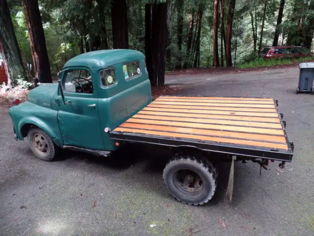 1948 dodge flatbed 1-ton truck b-1-d