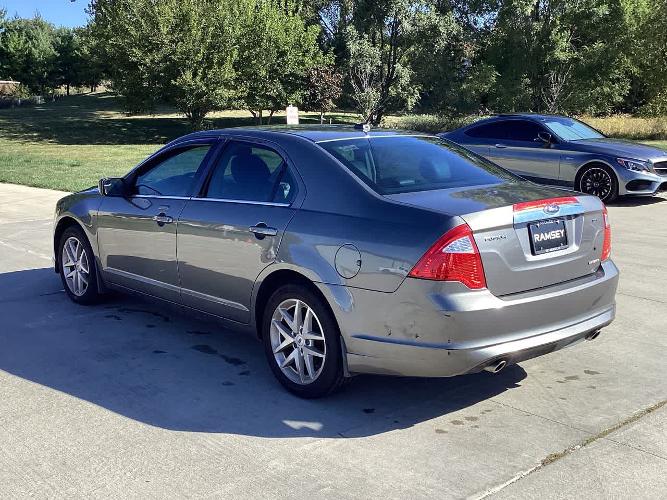 used 2011 ford fusion sel