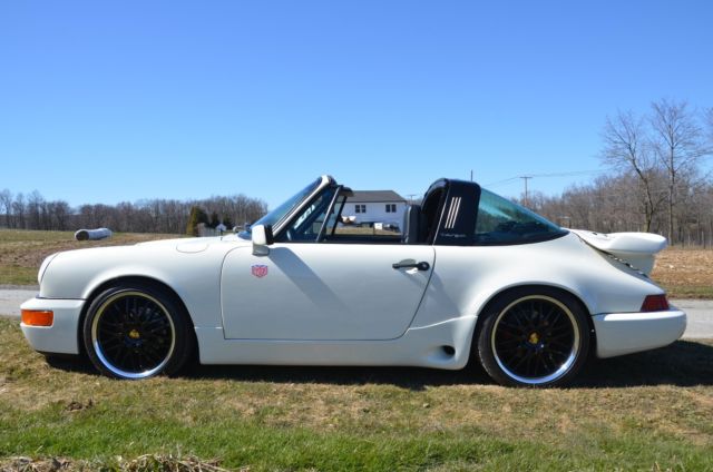 1978 porsche 911 targa, hot rod style