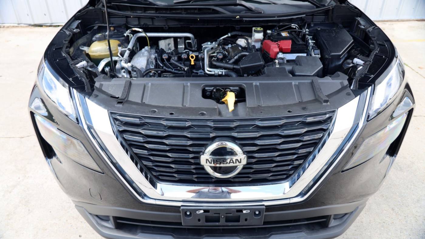 2021 nissan rogue s