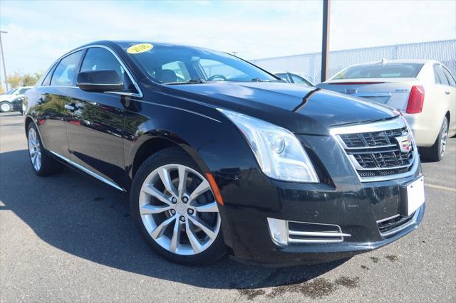 2016 cadillac xts luxury