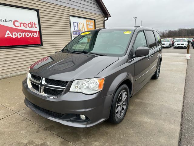 2017 dodge grand caravan sxt