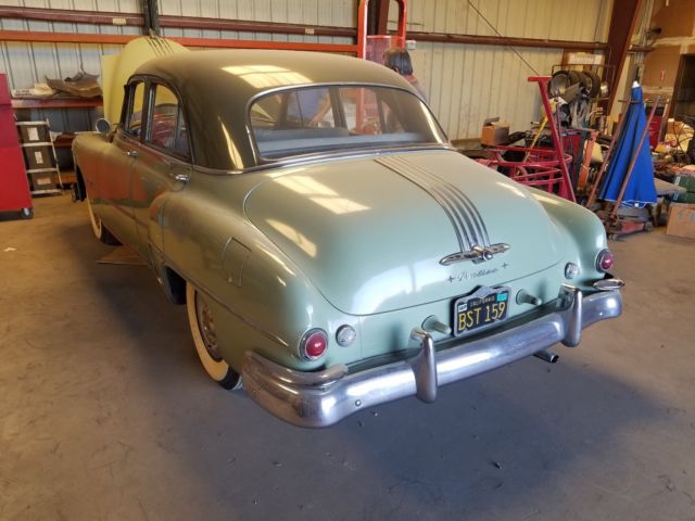 1949 pontiac silver streak chieftain deluxe 8 - 94,000 original miles
