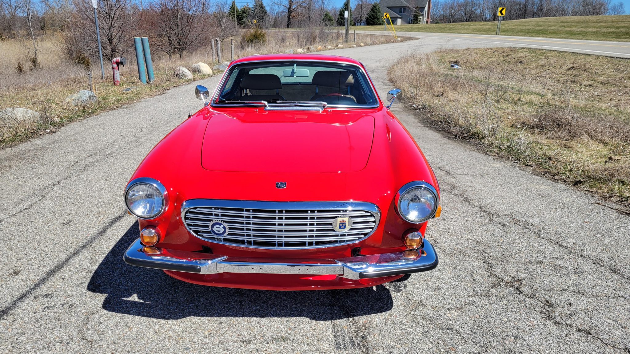 1971 volvo 1800e