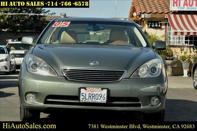 2005 lexus es 330