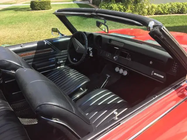 1969 cutlass s convertible big block