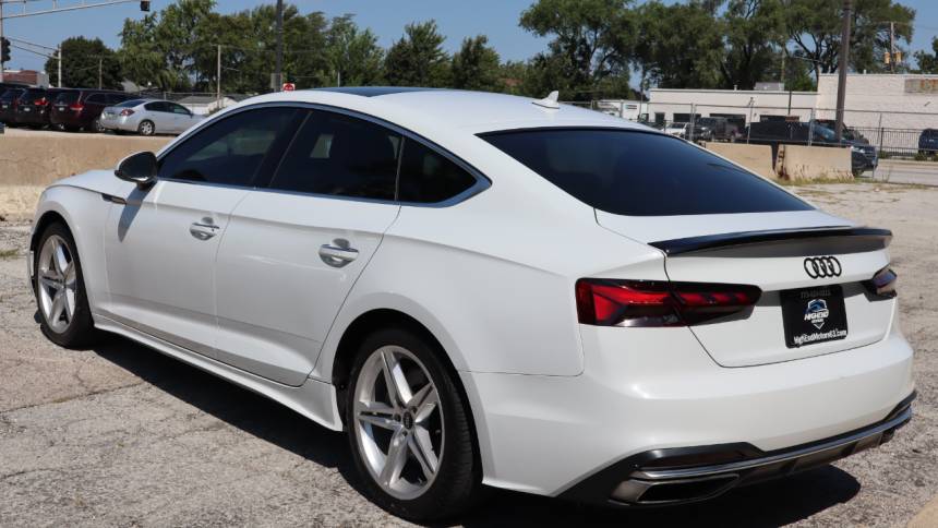 2020 audi a5 sportback 2.0t quattro premium