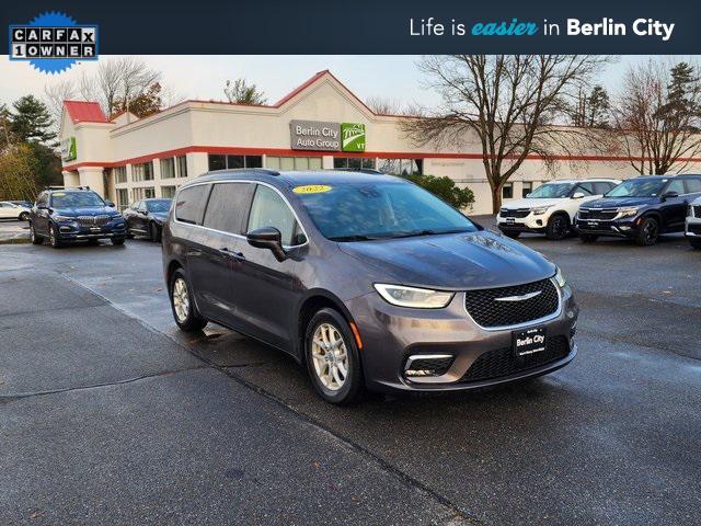 2022 chrysler pacifica touring l