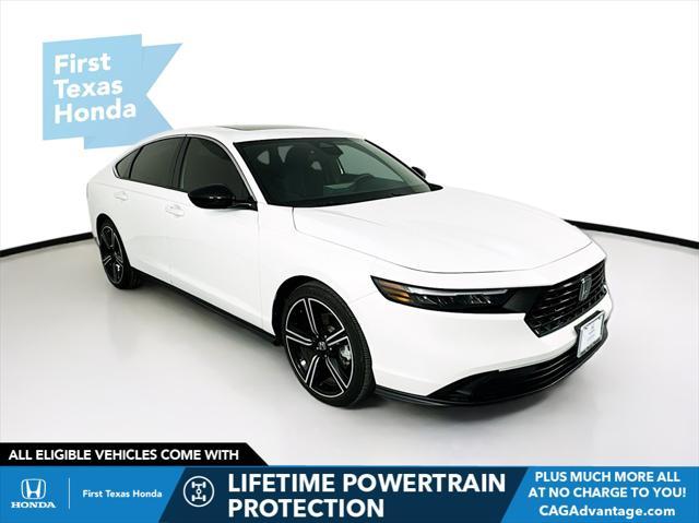 2024 honda accord hybrid base