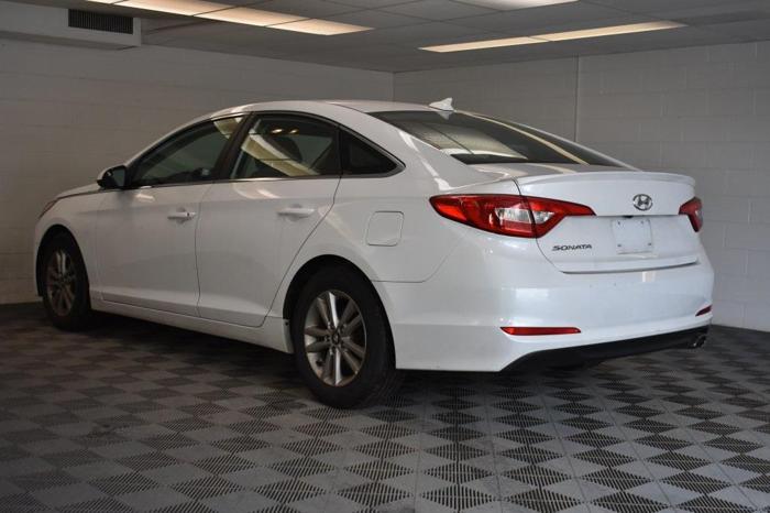 2016 hyundai sonata se se 4dr sedan pzev for sale in saco, maine