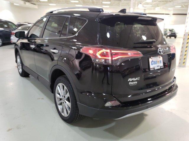 used 2017 toyota rav4 limited lawrence, ks 66046 for sale in laurence, kansas