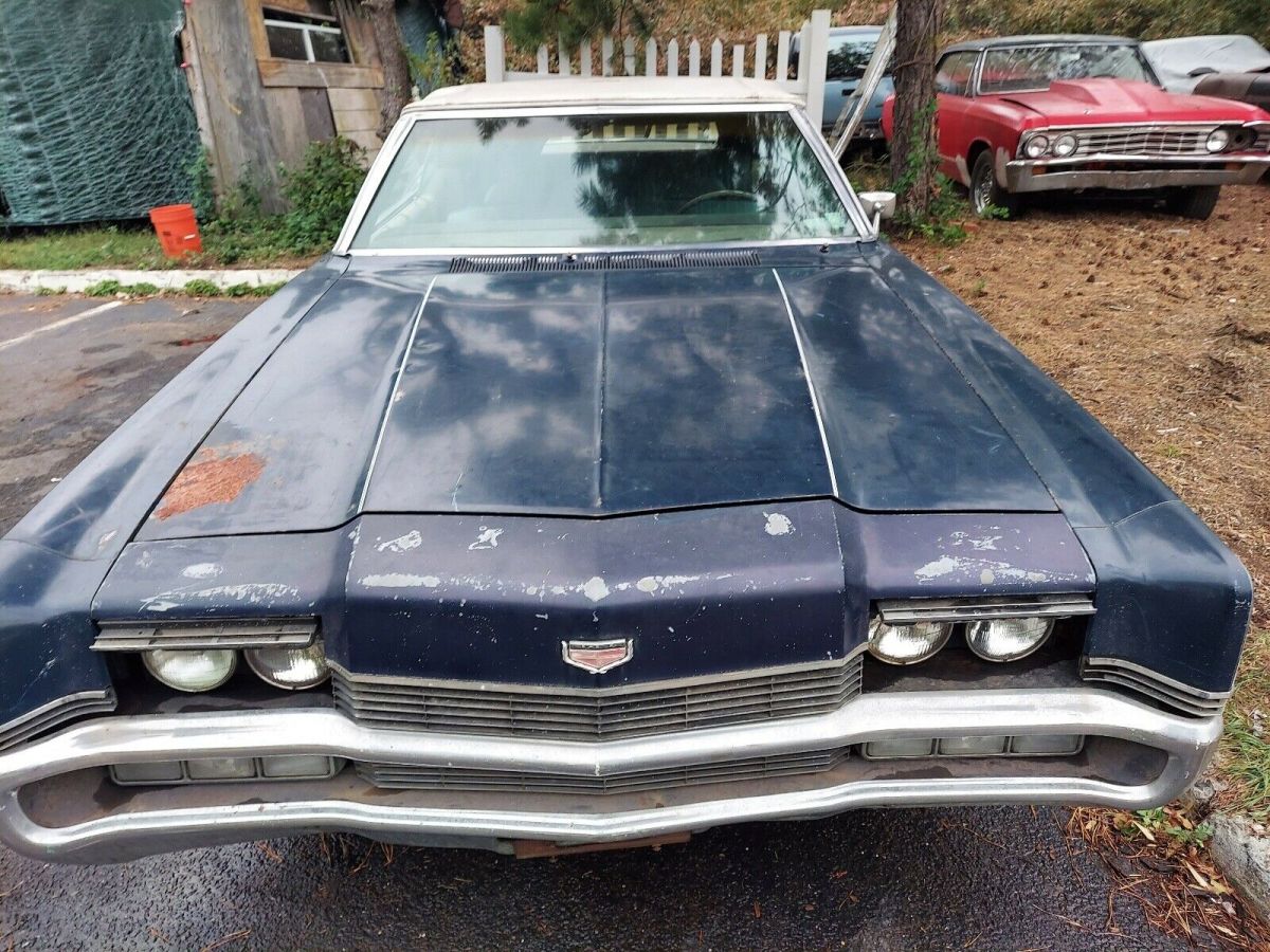 1970 mercury 429 rare marquis convertible 1 of 1233