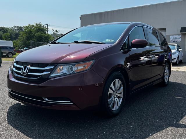 2016 honda odyssey se