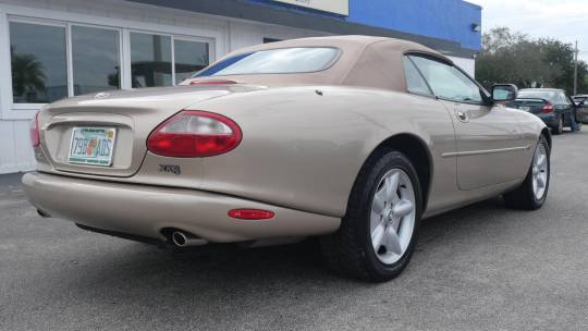 1998 Jaguar Xk8