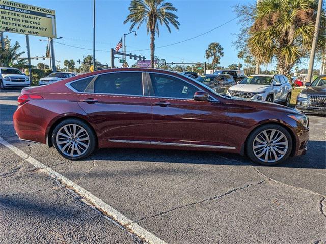 2015 hyundai genesis 5.0